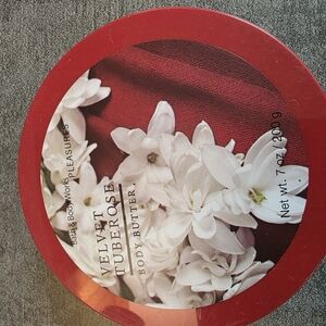 Bath & Body Works Velvet Tuberose Body Butter AS IS. SEE PICS.